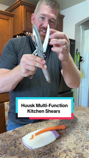 Huusk Multi-Function Kitchen Shears: Best Kitchen Tool
