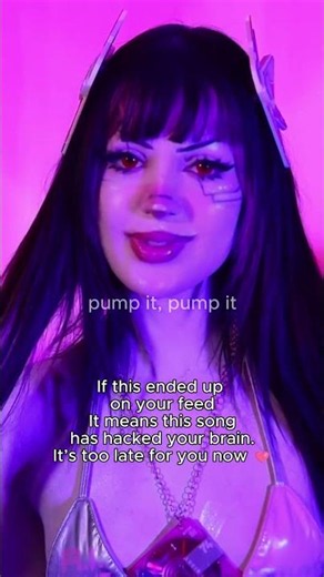 That pink little virus is telling you to come see my tour in August. Pinkii dot net for dates 🎀