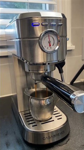 This is the espresso machine i would recommend for any beginner thinking about getting into espresso