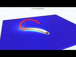 COMSOL Simulation, Additive Manufacturing, Laser Heating, 3D Printing