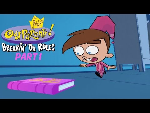 The Fairly OddParents: Breakin' Da Rules Part 1 - He Broke Da Rules & He Says YES! (PS2)