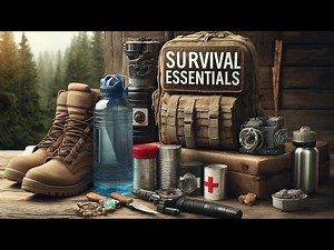 Essential Items for Surviving a Crisis
