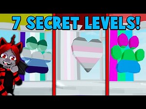 7 SECRET LEVEL in 1 in Tower of Hell! (Roblox)