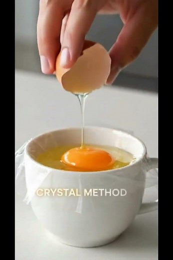 The ELITIST Poached Eggs! Try the 60-Second "CRYSTAL" Method 🥚💎