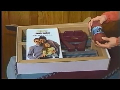 BOND America: "Learning To Use Your Ultimate Sweater Machine" - Instructional Video