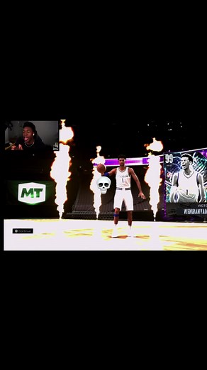 the start of the 2k23 glitchy cards💀 #fyp #basketball #nba2k