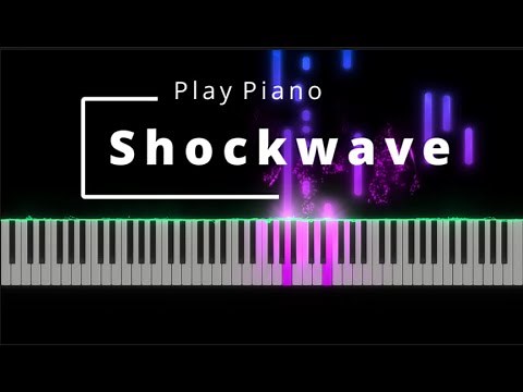 Shockwave Piano - Marshmello - Play piano cover