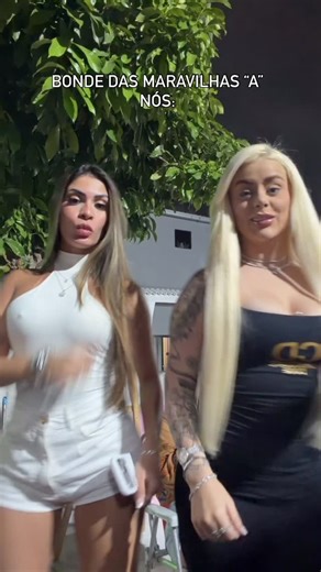 Luana Loli on Instagram: "Marca a parceira que não pode escutar o bonde das maravilhas 😂"