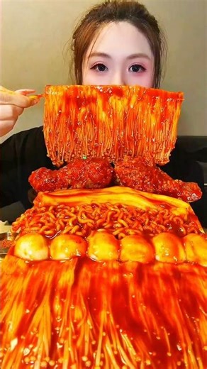 Chinese spicy eating videos #chinesefood #food #eating