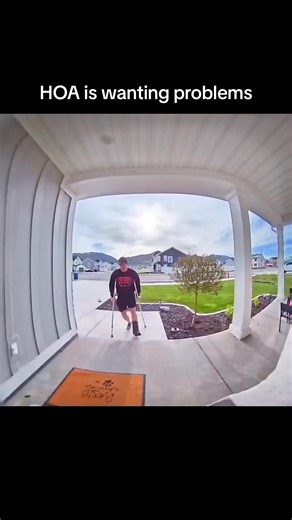 Wanting problemz #hoa #neighbors | Koltin Darley