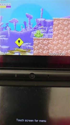 Attempting to play Road Runner's Death Valley rally on new 2ds XL