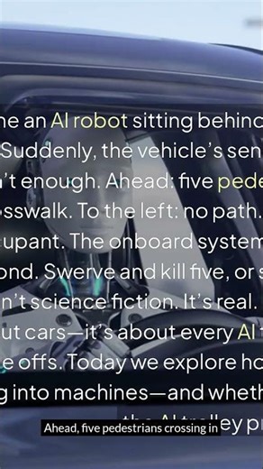 Decoding AI Ethics The Trolley Problem Solved #ai2026 #trolleyproblem #technology #augmentedreality