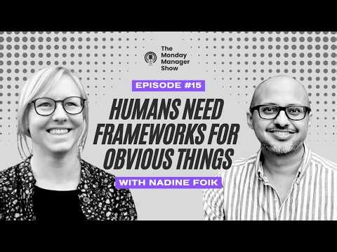 Why common sense can't ensure human-centered outcomes | 15 yrs in social impact design | Nadine Foik