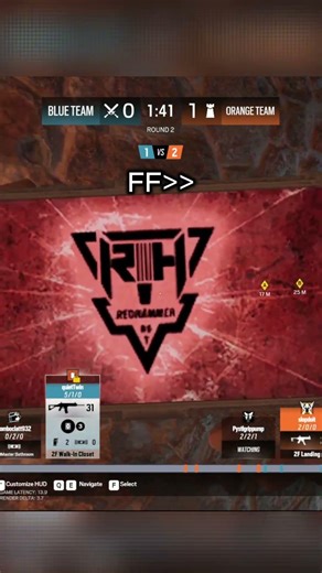 Insane 1v5 clutch #siege #ace