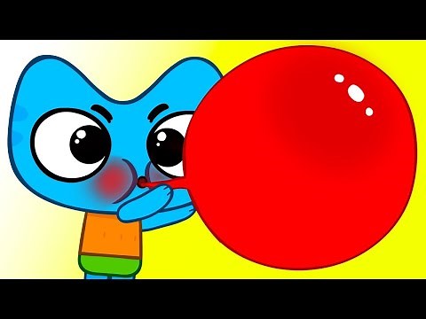 Balloon Song | Kit and Kate - Nursery Rhymes