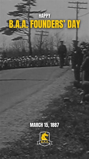21K views · 309 reactions | 138 years ago TODAY, the Boston Athletic Association was established.濾 Happy B.A.A. Founders’ Day! #TeamBAA | Boston Athletic Association | Facebook