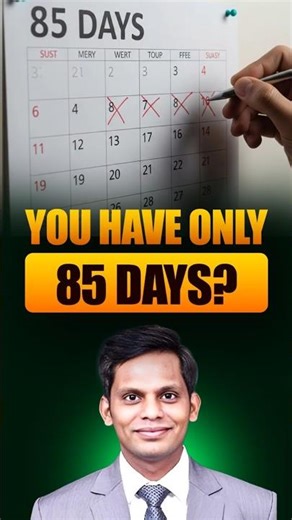 Do You have only 85 days in your UPSC preparation by Nataraj Sir #anthropologyoptional