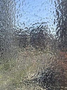 3D Ripple Glass Window Film - Semi-transparent Frosted Privacy Sticker for Bathroom, Kitchen, and Balcony - Etsy Canada