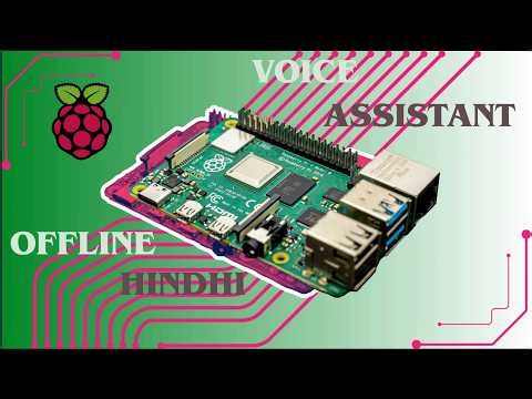 I Built an OFFLINE Hindi Voice Assistant! No Internet Needed 🤯 | Raspberry Pi Project