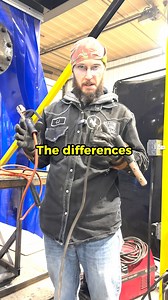 Welding Cable vs. Ultra Flex - which one do you prefer? 👨‍🏭 #welding #bluecollar #stinger #skills #trades #weldernation | Western Welding Academy