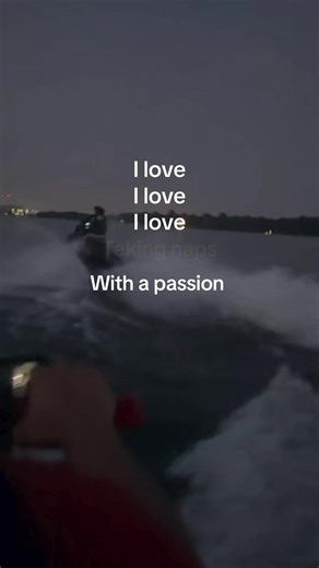 Jetski Passion: The Ultimate Nap Machine