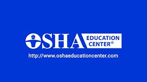 Our OSHA-Authorized Courses Are 100% Online & Accessible 24/7 From Any Web-Enabled Device. | OSHA Education Center