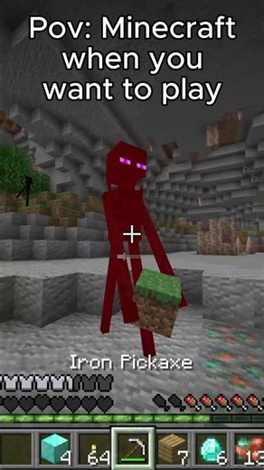 Minecraft luck... sigh...