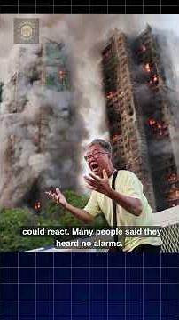 The 2025 Hong Kong Tower Fire #disasterdocumentary #documentary