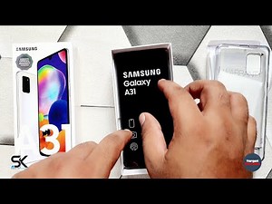 Samsung Galaxy A31 UNBOXING - This is Incredible!