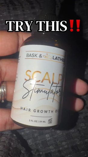 Hair Growth Oil That Works — Bask and Lather Review