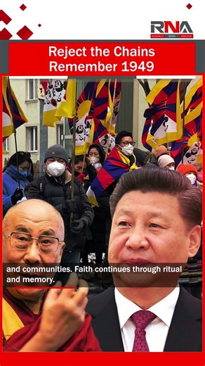 Reject the Chains Remember 1949 #shorts #ytshorts #tibet #china #HistoryFacts #viralvideo