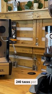  Descubre la Cafetera Industrial Gaggia La Nera  Presentamos la...