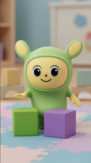 Tap Tap Colors 🌈 with Bestie #nurseryrhymes #kidsshorts #kidslearning #kidssongs #shorts #kidsvideos