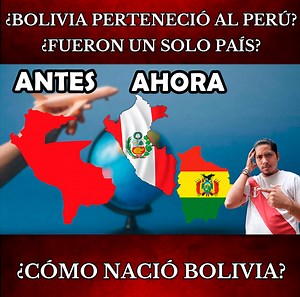2M views · 39K reactions | ¿Bolivia perteneció al Perú?, ¿Fueron un solo país?, ¿Cómo nació Bolivia? ¿Qué era el Alto Perú?. Historia de como se formaron estos países contada por un Peruano. | El Portafolio de Gio | Facebook