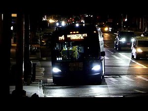 MTA New York City Bus 2022 New Flyer "Xcelsior" XDE40 Hybrid 9447 On The M4