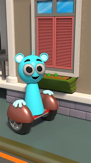 Sprunki Sky On Hoverboard! (Sprunki 3D) | Railborn