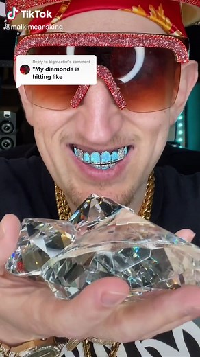 Reply to @bigmactim | diamonds