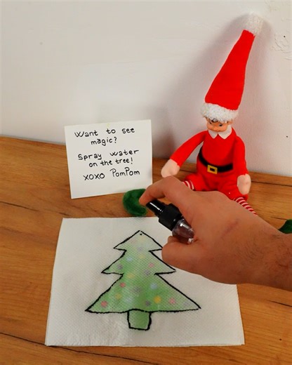 177K views · 508 reactions | Elf on the Shelf’s Magical Trick | Magic Hands Creations | Facebook