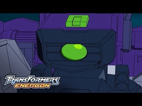 Transformers Energon Season 1 - 'Shockblast is Free!' Official Clip | Transformers Official