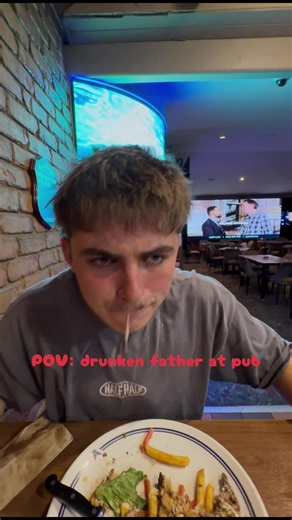 Drunken Father at the Pub: A Hilarious POV