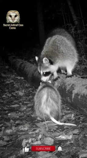 Night Foragers: Raccoon vs Opossum