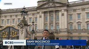 4.3K views · 53 reactions | Seven decades ago, Queen Elizabeth II’s coronation served as a battleground for broadcasting in the U.S. as networks competed to screen the event at a time television was still new to Americans. https://cbsn.ws/41Q6ogX | CBS Evening News | Facebook