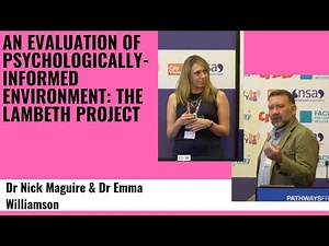 An evaluation of psychologically informed environment - The Lambeth Project