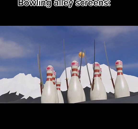 Bowling Alley Animation: Fun on the Screens