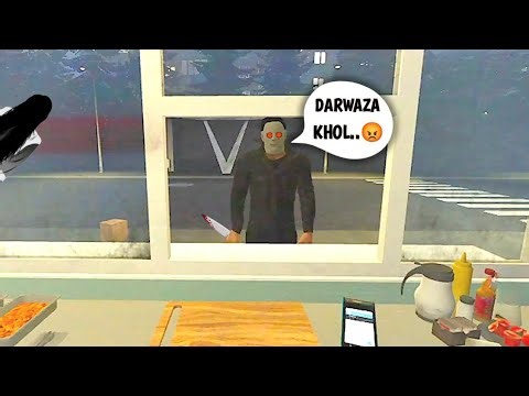 What If I OPEN The Door Midnight Visitor Scary Shawarma Kiosk The ANOMALY Roblox