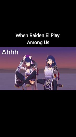 Raiden Ei Memes in Genshin Impact