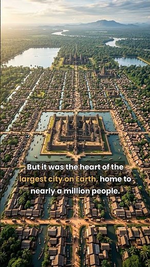 Angkor Was the Largest City on Earth — Here's What It Actually Looked Like