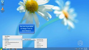 Ajouter le bouton démarrer dans windows 8 avec start menu x - Vidéo Dailymotion