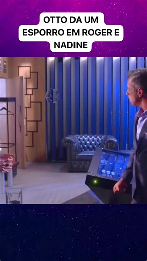 Mensagem de Otto para Roger e Nadine — diálogo da cena