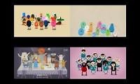 Mix of 4 videos from youtube : Dumb Ways to Die For a YouTube